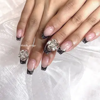 ネイル n'eige nail所属・大谷 綾香のネイルデザイン