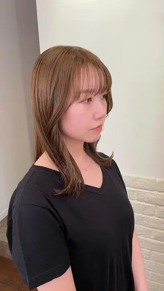 セミロング MAKE'S所属・石坂 暢大のヘアスタイル