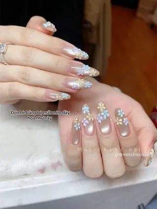 ネイル 波 なみのネイルデザイン