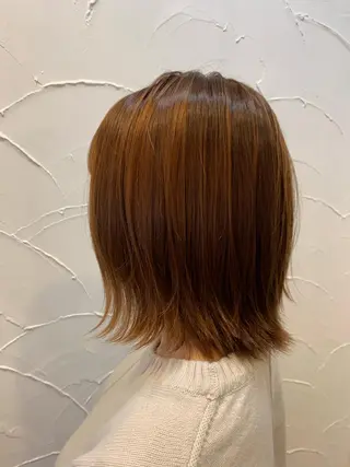 カラー 【店長】インナー指名 No.1戸塚優思のヘアスタイル