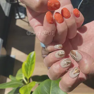 ネイル ViLL 新小岩のネイルデザイン