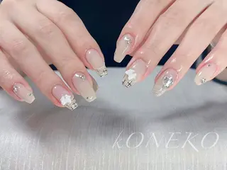 ネイル コネコ ネイルサロンのネイルデザイン