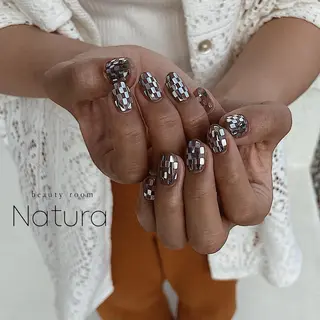 ネイル beautyroom Naturaのネイルデザイン