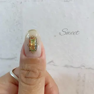 ネイル sweet 仲野陽子のネイルデザイン