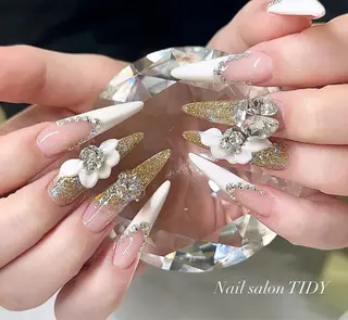 ネイル TIDY M&Mのネイルデザイン