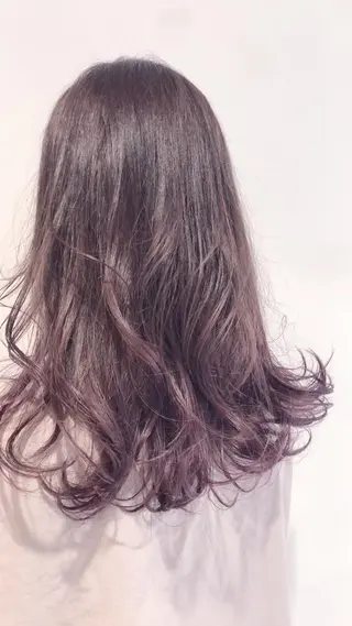 セミロング カラー aimée/ まつ毛&眉毛サロンのマツエク・マツパデザイン