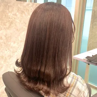 セミロング カラー Forest. kanako🕊️のヘアスタイル