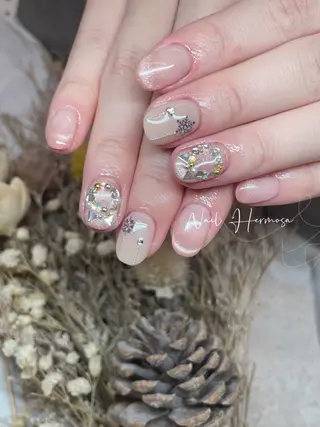 ネイル ネイル エルモサのネイルデザイン