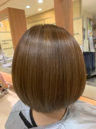 ショート 頭浸浴×似合わせ HolyGrailのヘアスタイル