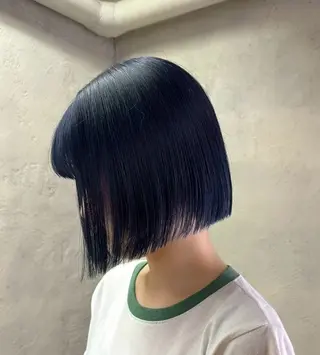 ショート カラー ヘアアレンジ 傷ませないカラー・ ボブ・リクト📸のヘアスタイル