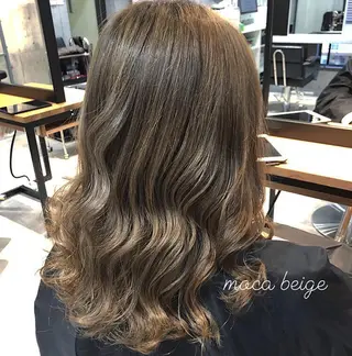 カラー オオカワユウキ 🎀newi池袋のヘアスタイル