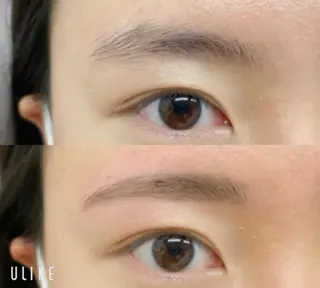 アイブロウ Bianca🎀 ONODERAのネイルデザイン