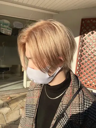 ショート 宇野 堅太 本気で 悩む方へ✨のヘアスタイル