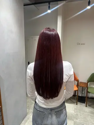 ロング カラー 🫧もも🫧 ／メンズ〜レディースのヘアスタイル