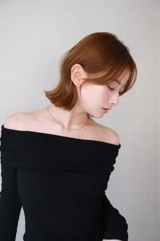 ショート ボブ｜レイヤー ショート｜Hinaのヘアスタイル