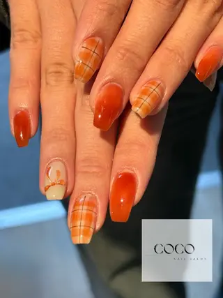 ネイル NAIL SALON / 耳ﾂﾎﾞ HBLのネイルデザイン