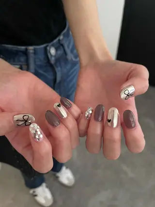 ネイル roof nailのネイルデザイン