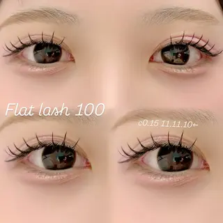 マツエク・マツパ eyelash le'aのマツエク・マツパデザイン