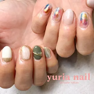 ネイル 小林 ゆりあのネイルデザイン