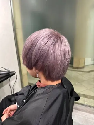 カラー メンズ NAOKI /海外風のヘアスタイル