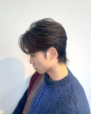 メンズ メンズ/心斎橋 /韓流/藤本理希のヘアスタイル
