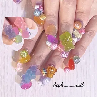 ネイル 稲垣 江梨花のネイルデザイン