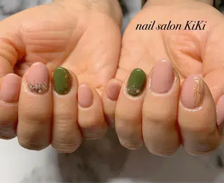 ネイル K. KiKiのネイルデザイン