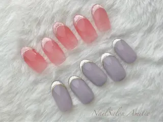 ネイル NailSalon Amitieのネイルデザイン