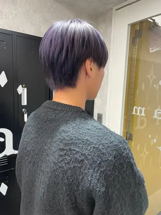 ショート カラー 【美髪ハイトーン】 髪質改善/大和🎀のヘアスタイル