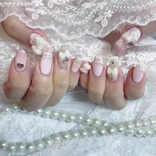 ネイル 🔷ミナミネイル🔷 やり放題ネイル渋谷2のネイルデザイン