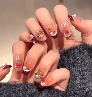 ネイル なな_ CloudyChanのネイルデザイン