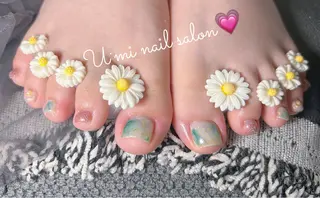 ネイル U·Mi nail salon所属・U·Mi 上野御徒町容のネイルデザイン