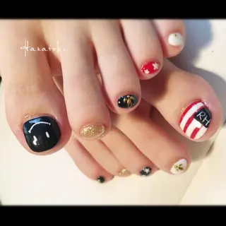 ネイル Hanatoki所属・菅原 千明のネイルデザイン