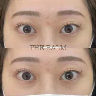 マツエク・マツパ THE BALM three🪴稲村のマツエク・マツパデザイン