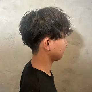 パーマ 池崎 真菜のヘアスタイル