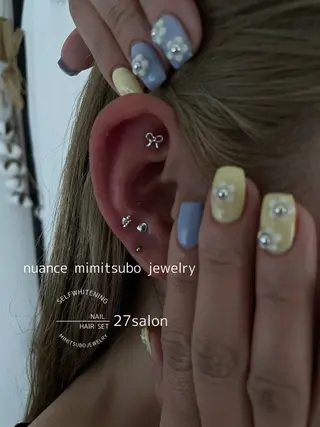 27salon yuinaのネイルデザイン