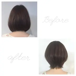 ショート 【今だけブリーチ 限定価格💕】すみのヘアスタイル