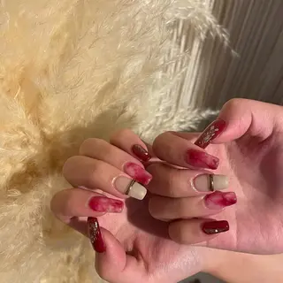 ネイル revia所属・ERI Nailistのネイルデザイン