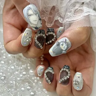 ネイル 池袋痛ネイル Nok. 渡辺のネイルデザイン