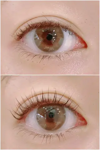 マツエク・マツパ FUKO Hip's eyesのマツエク・マツパデザイン