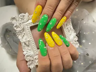 ネイル 🎀ネイルサロン エクラYUI🎀のネイルデザイン