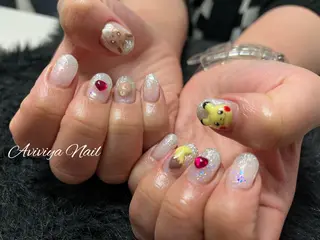 ネイル AviviyaNail所属・kubo ayaのネイルデザイン
