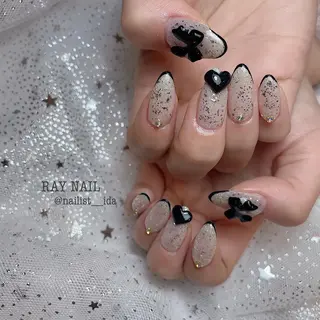 ネイル Arowa 伊田のネイルデザイン