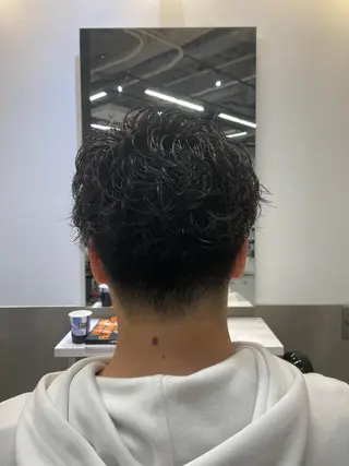 パーマ メンズ 福永速人 /メンズパーマのヘアスタイル