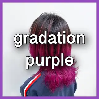 セミロング カラー ヘアアレンジ ARiA by ECLART所属・💖韓国ヘアの匠 💖TAKUMI💖のヘアスタイル