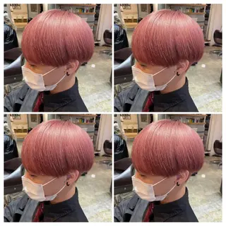 カラー メンズ 💎髪質改善／艶髪 荻原💎のヘアスタイル