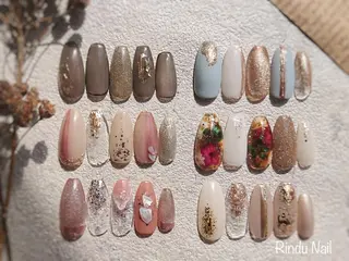 ネイル Rindu Nail 名駅miniのネイルデザイン