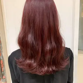 セミロング "小顔カット" Fuko.のヘアスタイル