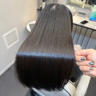 ロング SALOWIN 池袋Suite店所属・髪質改善特化 安東駿介のヘアスタイル