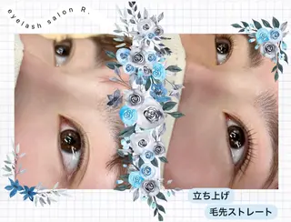 マツエク・マツパ eyelash salon R.所属・eyelash salon R.のマツエク・マツパデザイン